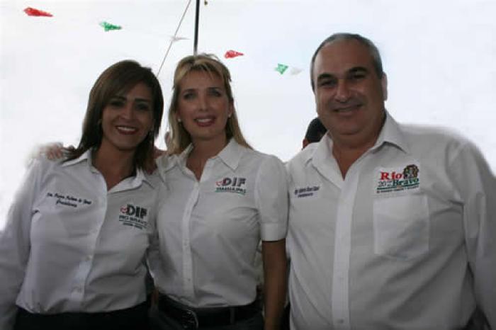 Río Bravo, apoya con todo a Haití